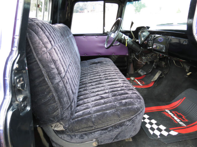 1956 Purple Chevrolet Other Pickups Standard Cab Pickup