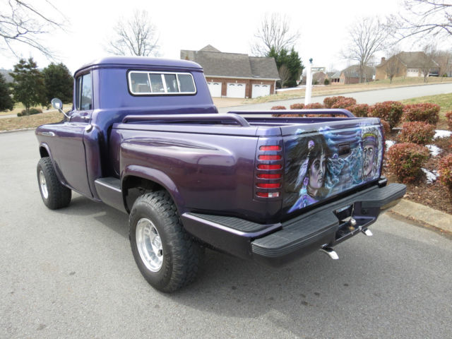 1956 Purple Chevrolet Other Pickups Standard Cab Pickup