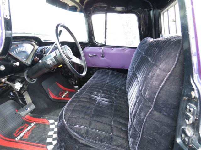 1956 Purple Chevrolet Other Pickups Standard Cab Pickup