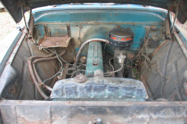 1956 Black Chevrolet Other Pickups