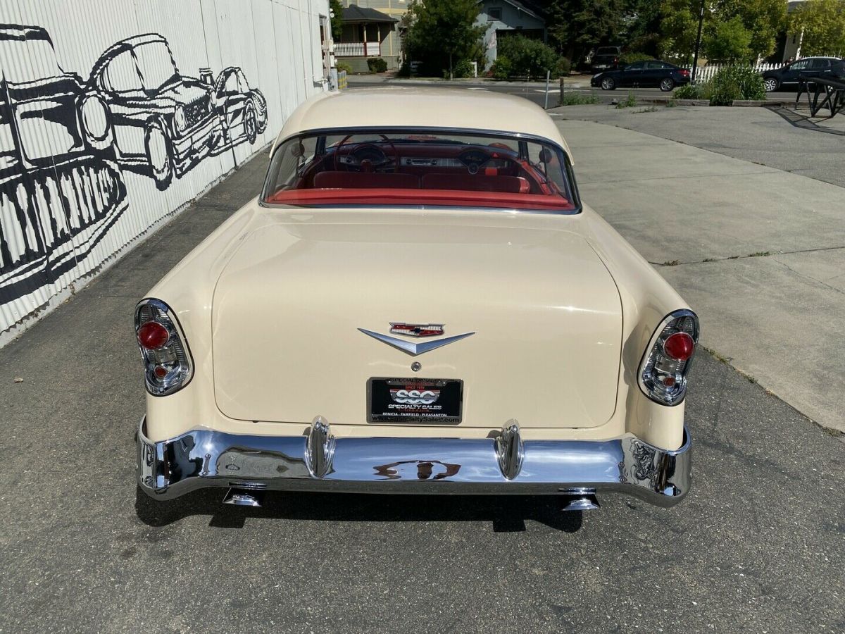 1956 Red Chevrolet Bel Air/150/210 Hard Top