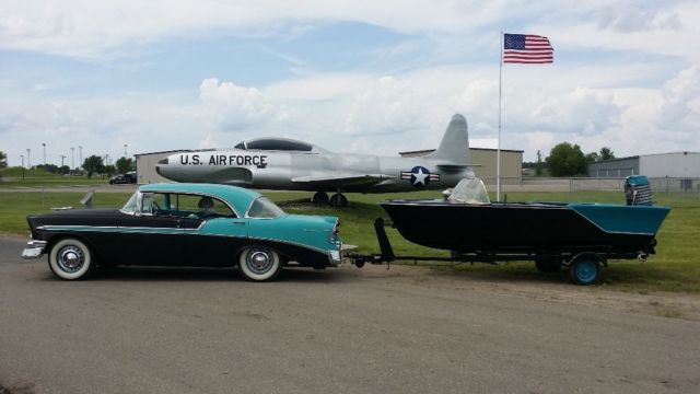 1956 Chevrolet Bel Air/150/210 Sedan