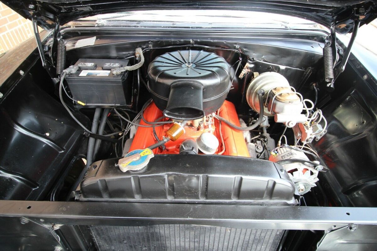1956 Black Chevrolet Bel Air/150/210 Coupe