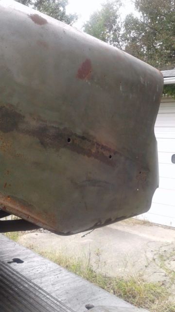 1956 Bare Metal Chevrolet Bel Air/150/210 Sedan