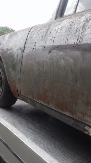 1956 Bare Metal Chevrolet Bel Air/150/210 Sedan