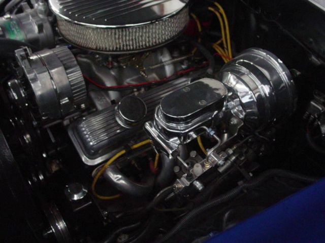 1956 Blue Chevrolet Bel Air/150/210