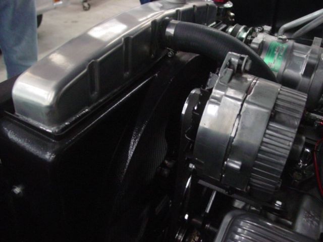 1956 Blue Chevrolet Bel Air/150/210