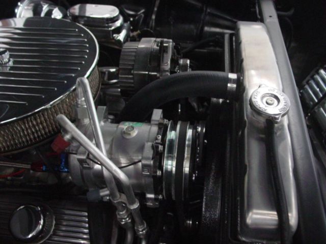 1956 Blue Chevrolet Bel Air/150/210