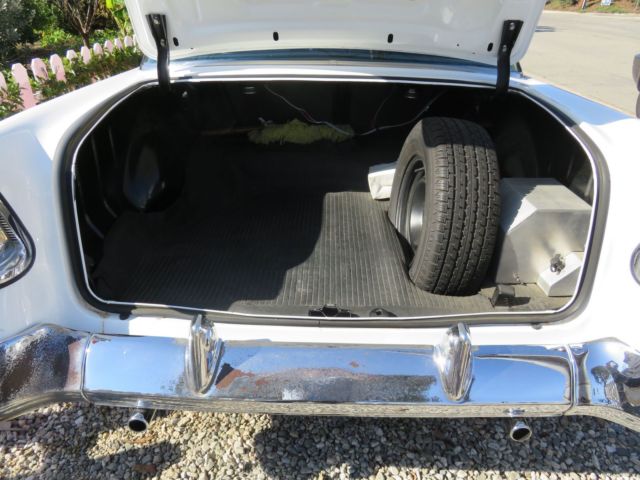 1956 Red/White Chevrolet Bel Air/150/210 Coupe