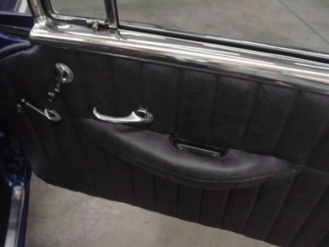 1956 Blue Chevrolet Bel Air/150/210