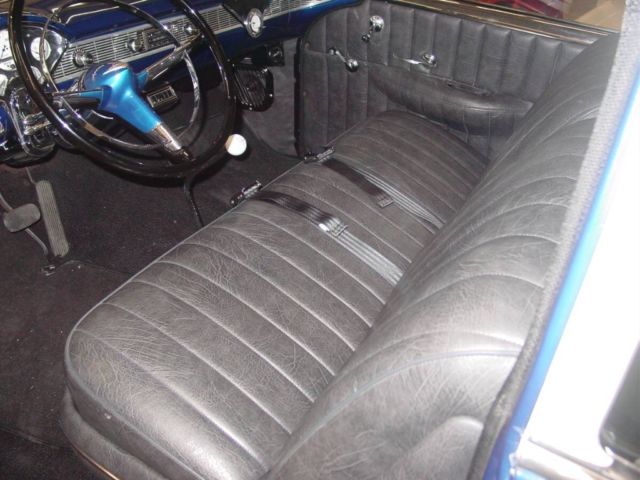 1956 Blue Chevrolet Bel Air/150/210