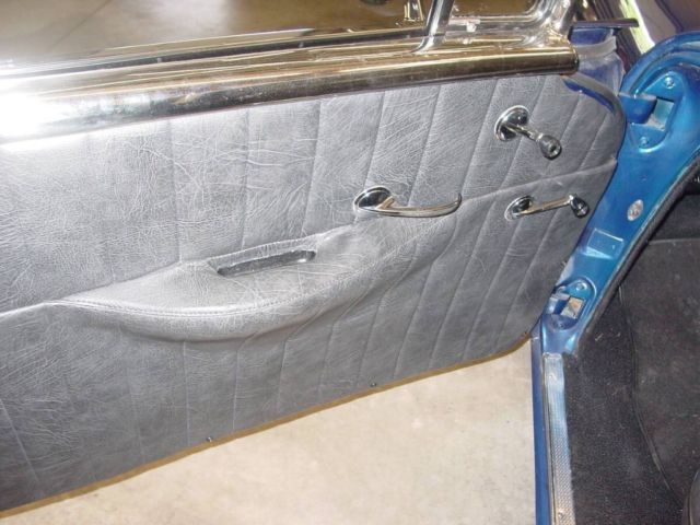 1956 Blue Chevrolet Bel Air/150/210