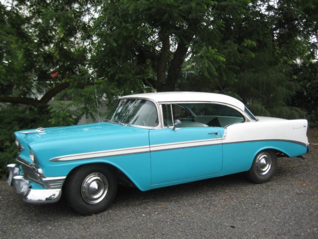 1956 Till & White Chevrolet Bel Air/150/210 Hard Top