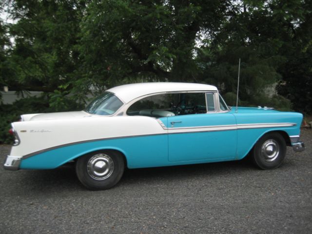 1956 Till & White Chevrolet Bel Air/150/210 Hard Top