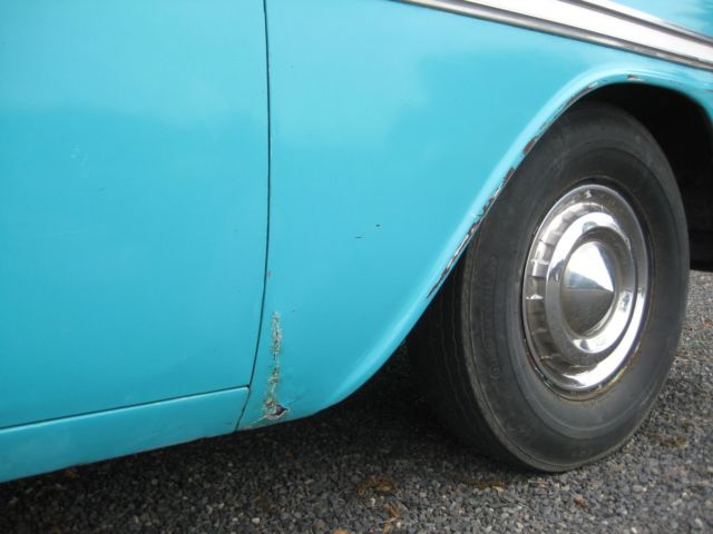 1956 Till & White Chevrolet Bel Air/150/210 Hard Top