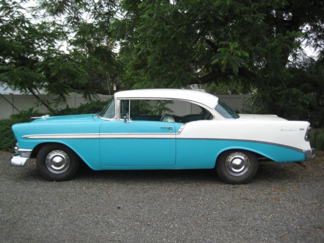 1956 Till & White Chevrolet Bel Air/150/210 Hard Top