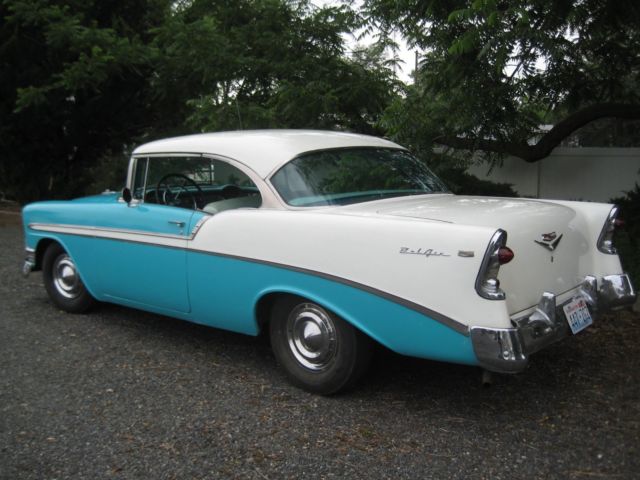 1956 Till & White Chevrolet Bel Air/150/210 Hard Top