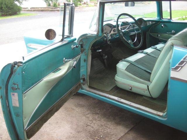1956 Till & White Chevrolet Bel Air/150/210 Hard Top