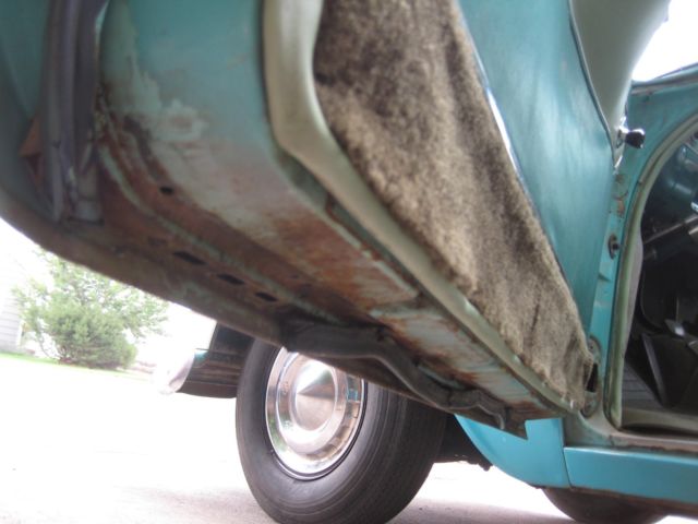 1956 Till & White Chevrolet Bel Air/150/210 Hard Top