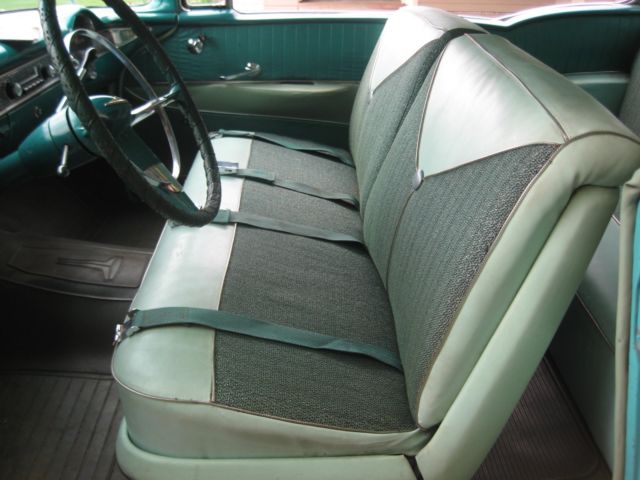 1956 Till & White Chevrolet Bel Air/150/210 Hard Top