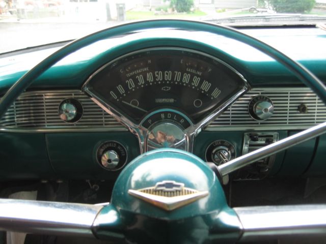 1956 Till & White Chevrolet Bel Air/150/210 Hard Top