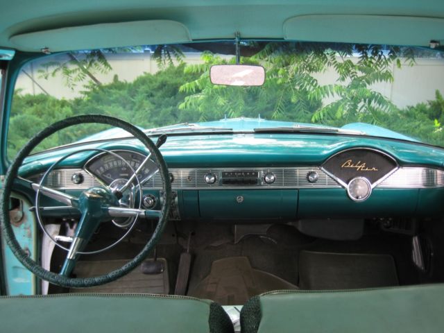 1956 Till & White Chevrolet Bel Air/150/210 Hard Top