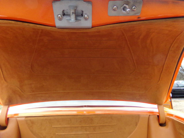 1956 Tangelo Orange Pearl Chevrolet Bel Air/150/210 Sedan