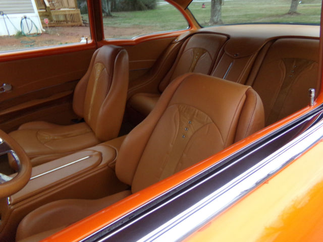 1956 Tangelo Orange Pearl Chevrolet Bel Air/150/210 Sedan