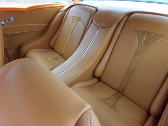 1956 Tangelo Orange Pearl Chevrolet Bel Air/150/210 Sedan