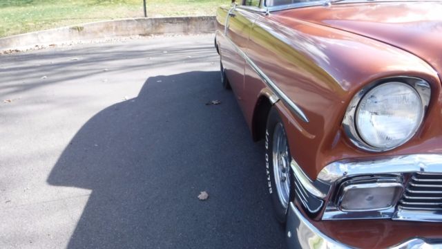 1956 Root Beer Chevrolet Bel Air/150/210 Coupe