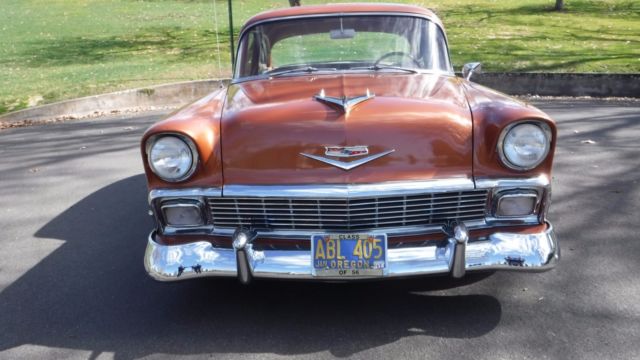 1956 Root Beer Chevrolet Bel Air/150/210 Coupe