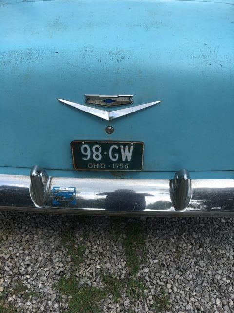 1956 Chevrolet Bel Air/150/210 4 do