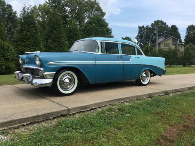 1956 Chevrolet Bel Air/150/210 4 do