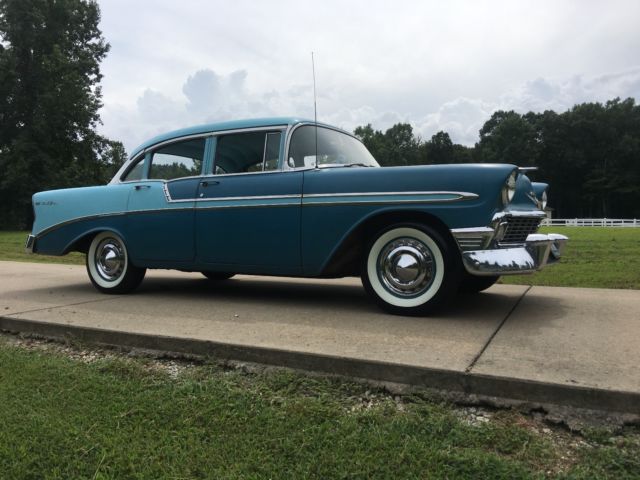 1956 Chevrolet Bel Air/150/210 4 do