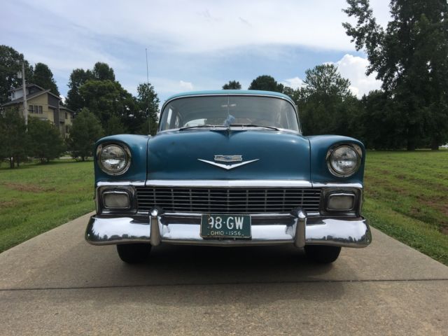 1956 Chevrolet Bel Air/150/210 4 do