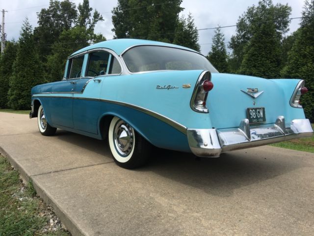 1956 Chevrolet Bel Air/150/210 4 do