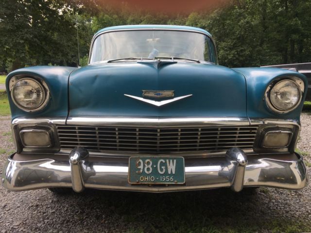 1956 Chevrolet Bel Air/150/210 4 do