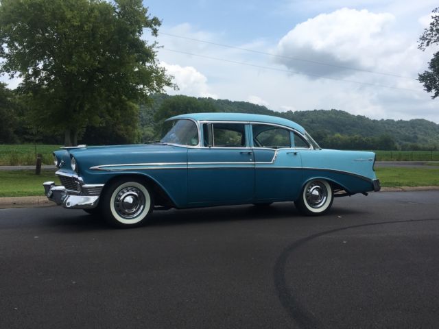 1956 Chevrolet Bel Air/150/210 4 do