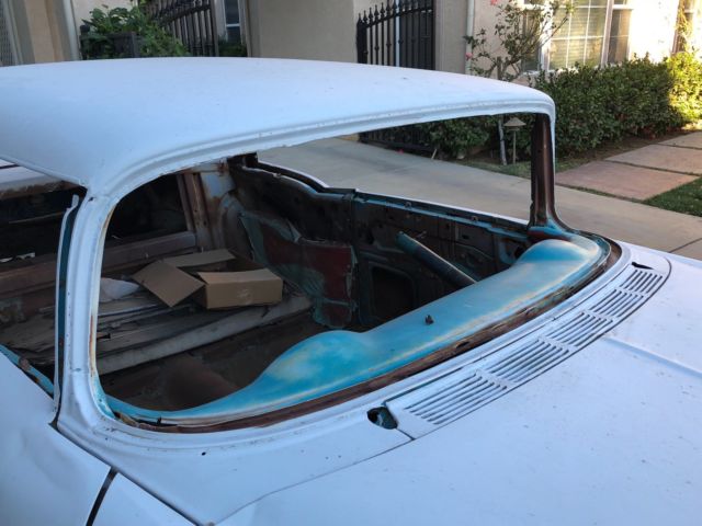 1956 Turquoise Chevrolet Bel Air/150/210 2 dr hardtop