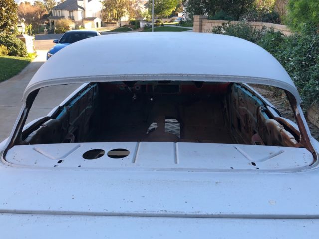 1956 Turquoise Chevrolet Bel Air/150/210 2 dr hardtop