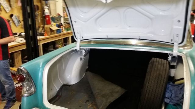 1956 Chevrolet Bel Air/150/210 Sedan