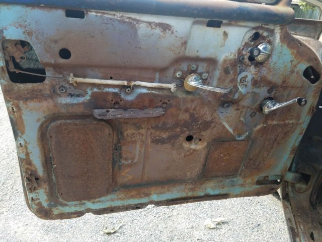 1956 Brown Chevrolet Bel Air/150/210 Sedan