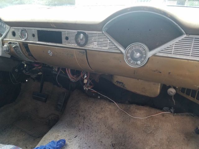 1956 Brown Chevrolet Bel Air/150/210 Sedan