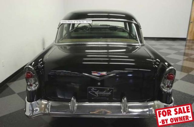1956 Yellow Chevrolet Bel Air/150/210 Sedan