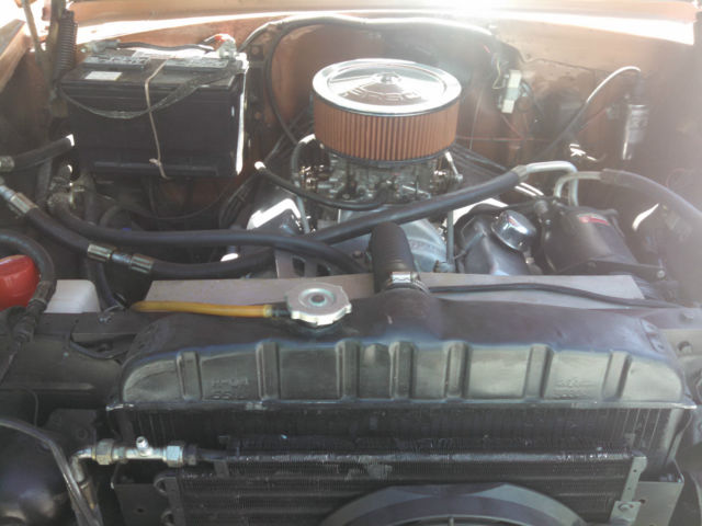 1956 Sierra Gold and Adobe Beige Chevrolet Bel Air/150/210 Sedan