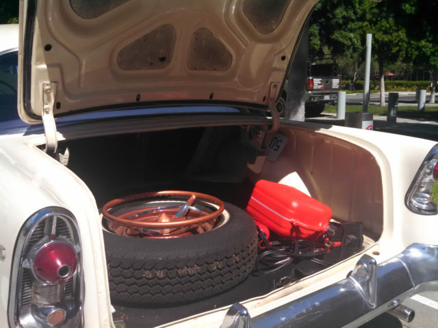 1956 Sierra Gold and Adobe Beige Chevrolet Bel Air/150/210 Sedan