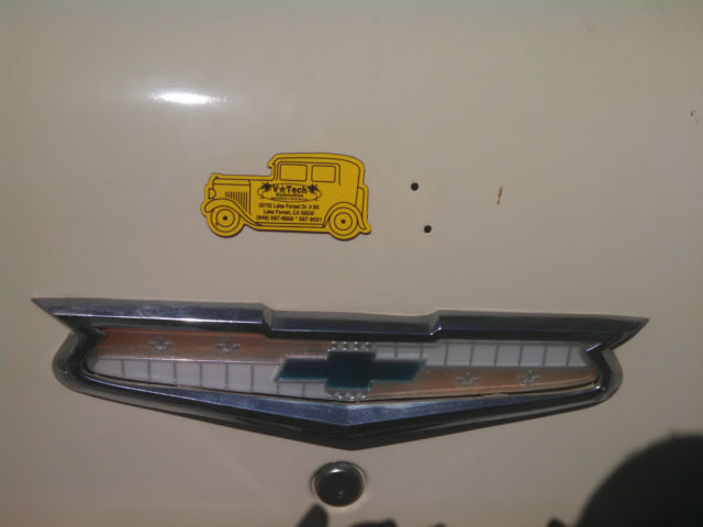 1956 Sierra Gold and Adobe Beige Chevrolet Bel Air/150/210 Sedan