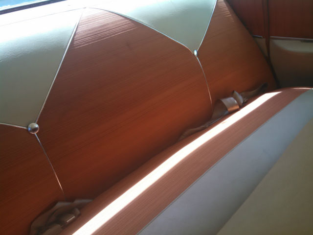 1956 Sierra Gold and Adobe Beige Chevrolet Bel Air/150/210 Sedan