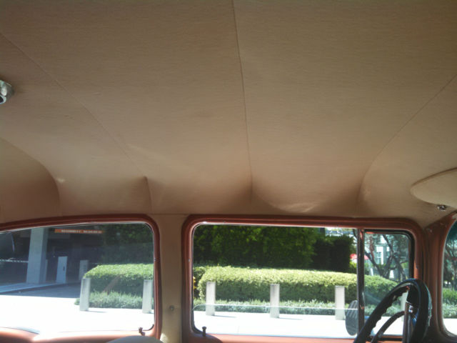 1956 Sierra Gold and Adobe Beige Chevrolet Bel Air/150/210 Sedan