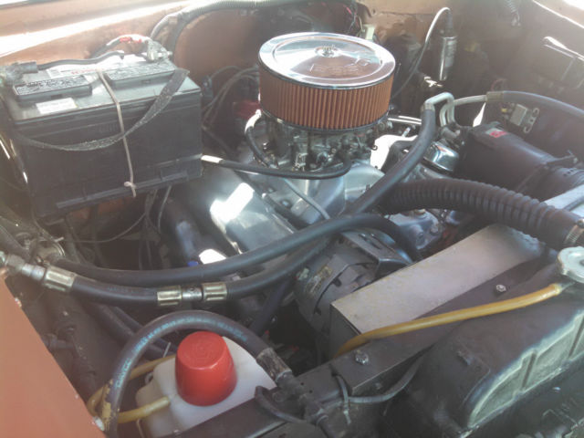 1956 Sierra Gold and Adobe Beige Chevrolet Bel Air/150/210 Sedan